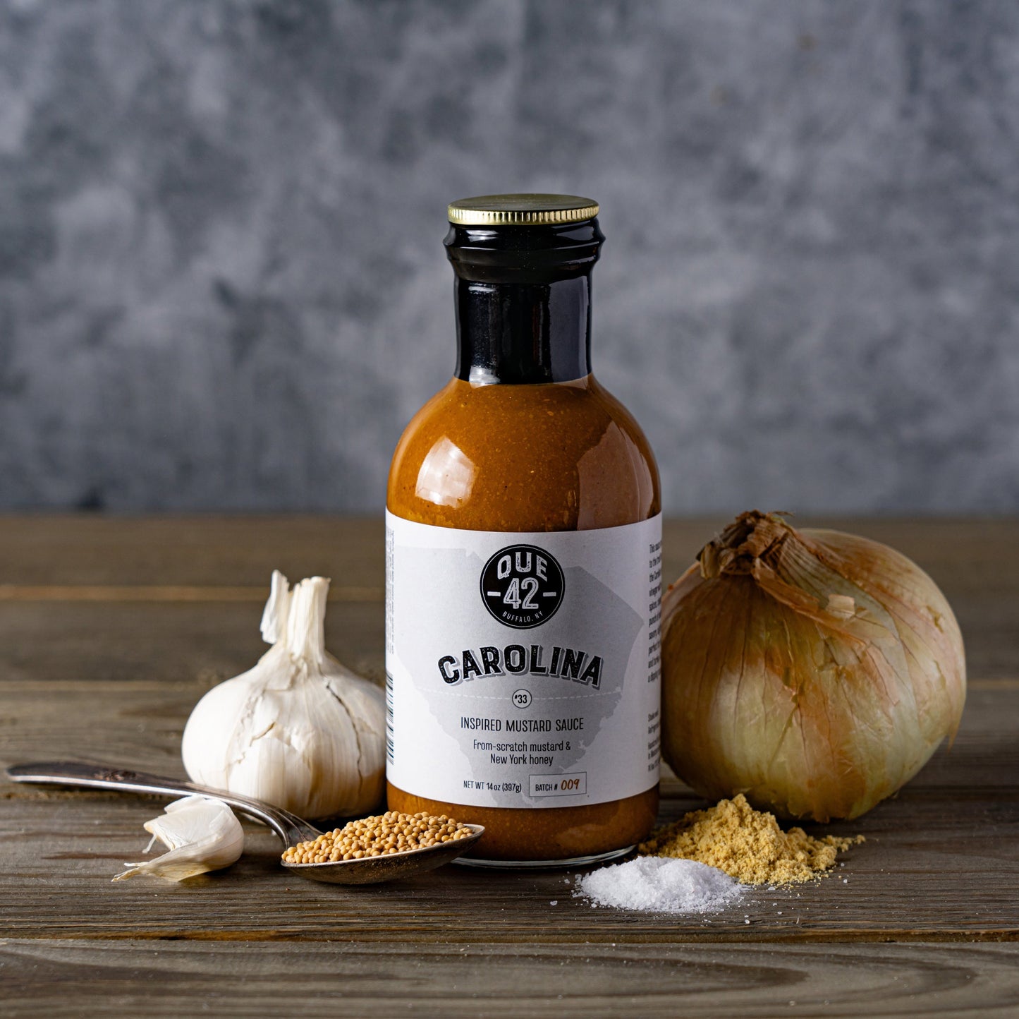 Carolina Inspired Mustard Sauce
