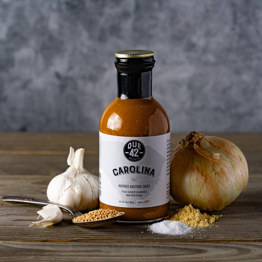 Carolina Inspired Mustard Sauce