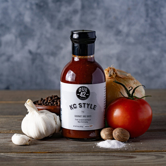 KC Style Gourmet BBQ Sauce