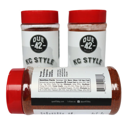 KC Style Sweet Rub from Que 42 BBQ