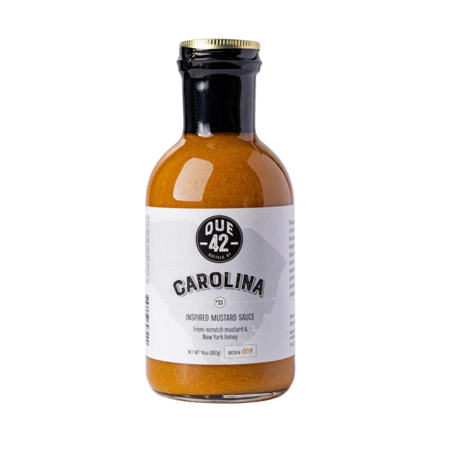 Carolina Inspired Mustard Sauce