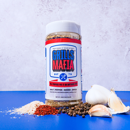 Now Available! Grills Mafia All-Purpose BBQ Rub