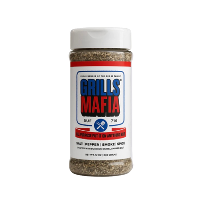 Now Available! Grills Mafia All-Purpose BBQ Rub