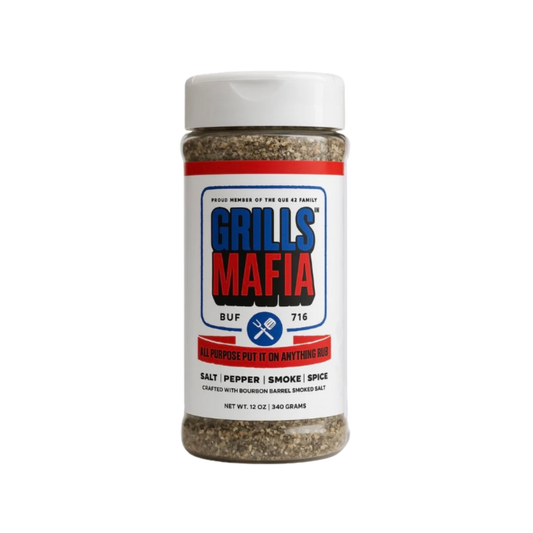 Now Available! Grills Mafia All-Purpose BBQ Rub