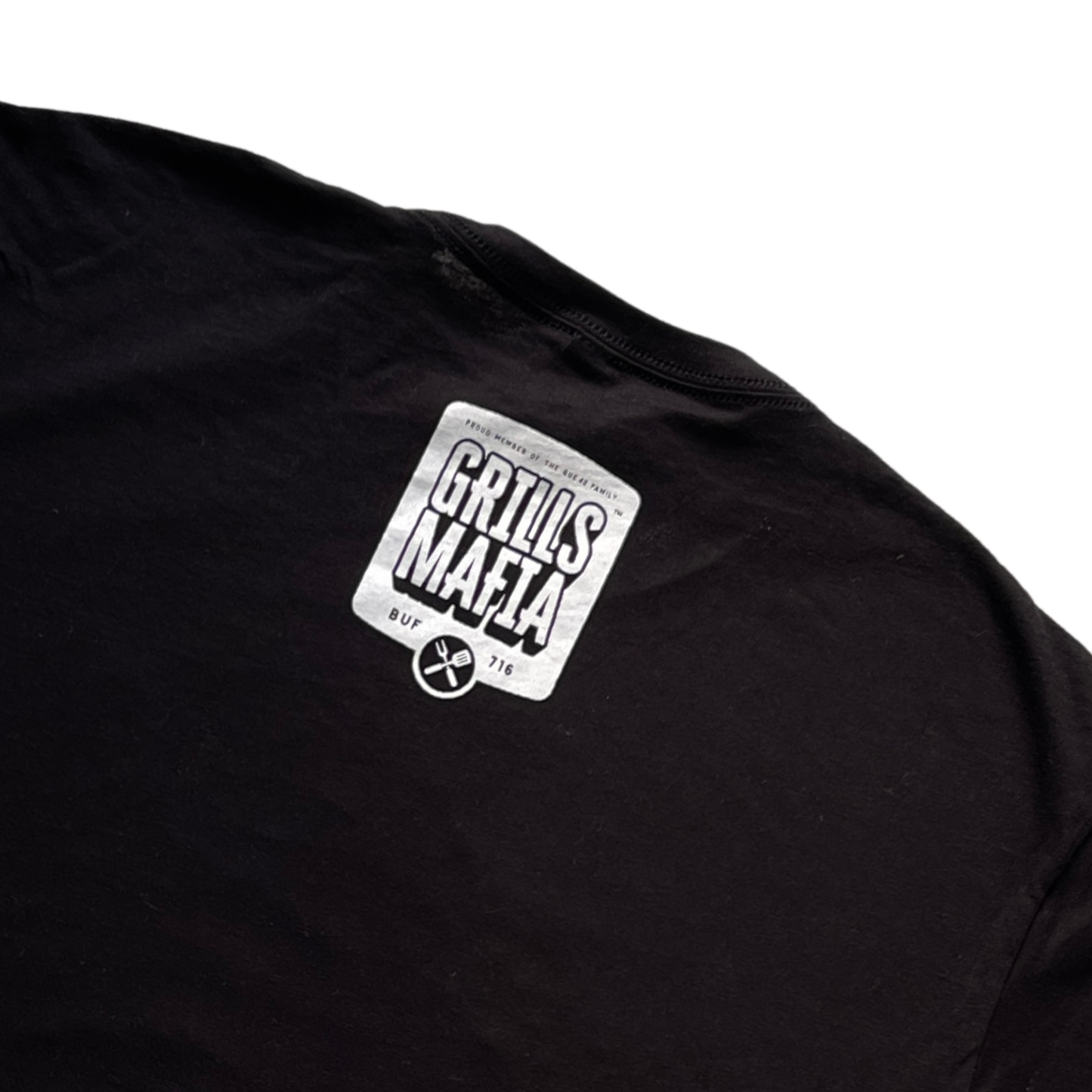 NEW! Grills Mafia Black Spatula T-Shirt