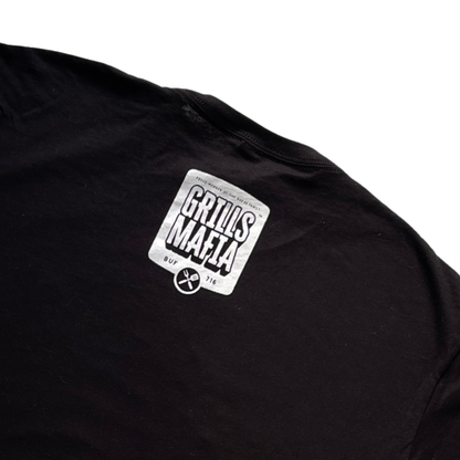 NEW! Grills Mafia Black Spatula T-Shirt