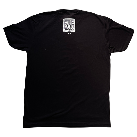 NEW! Grills Mafia Black Spatula T-Shirt
