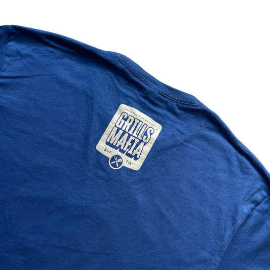 NEW! Grills Mafia Blue Spatula T-Shirt