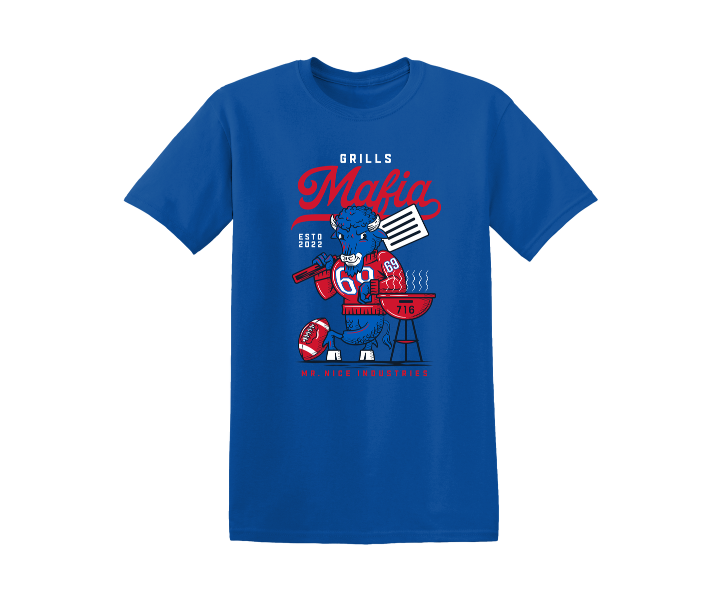 Vintage Buffalo Spatula T-Shirt