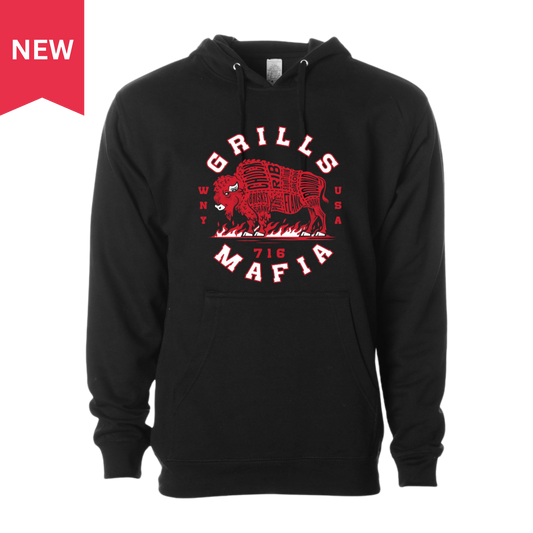 Grills Mafia Sectioned Hoodie