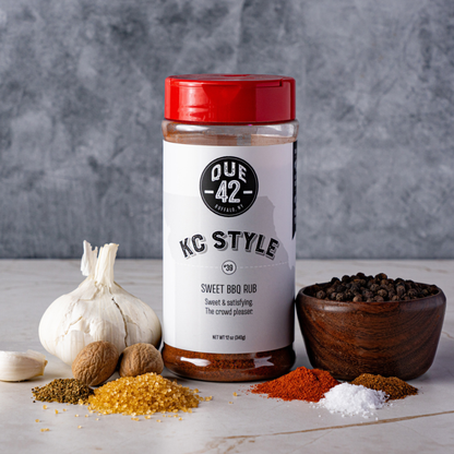 KC Style Sweet BBQ Rub, 12 oz.