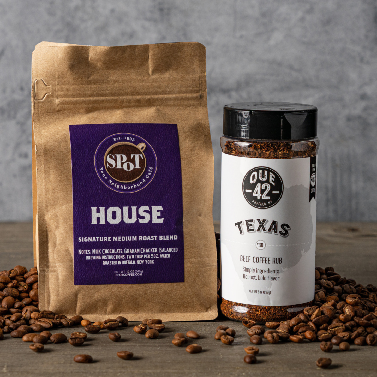 Texas Beef SPoT Coffee Rub