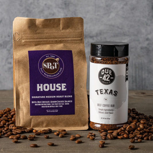 Texas Beef SPoT Coffee Rub